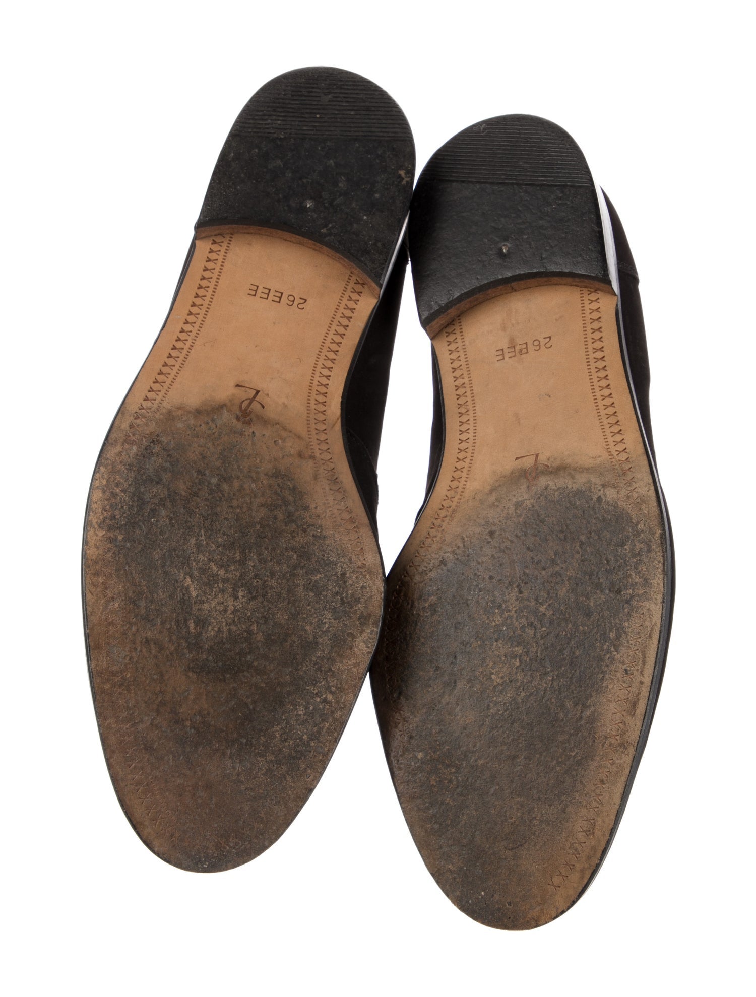Yves Saint Laurent Suede Dress Loafers
